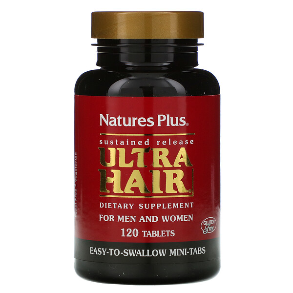 Mua Nature's Plus Ultra Hair For Men & Women 120 viên giảm giá rẻ Hà nội TPHCM