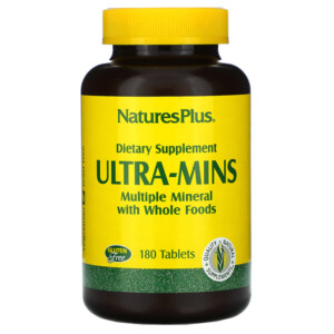Mua Nature's Plus Ultra-Mins Multiple Mineral with Whole Foods 180 viên giảm giá rẻ Hà nội TPHCM