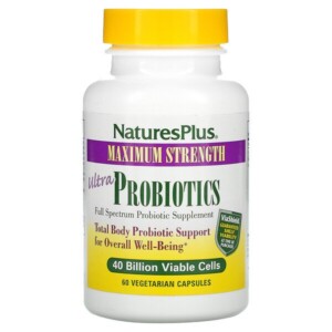 Mua Nature's Plus Ultra Probiotics Maximum Strength 40 Billion 60 viên giảm giá rẻ Hà nội TPHCM