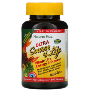Mua Nature's Plus Ultra Source of Life Whole Life Energy Enhancer 180 viên giảm giá rẻ Hà nội TPHCM