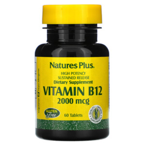 Mua Nature's Plus Vitamin B-12 2000 mcg 60 viên giảm giá rẻ Hà nội TPHCM