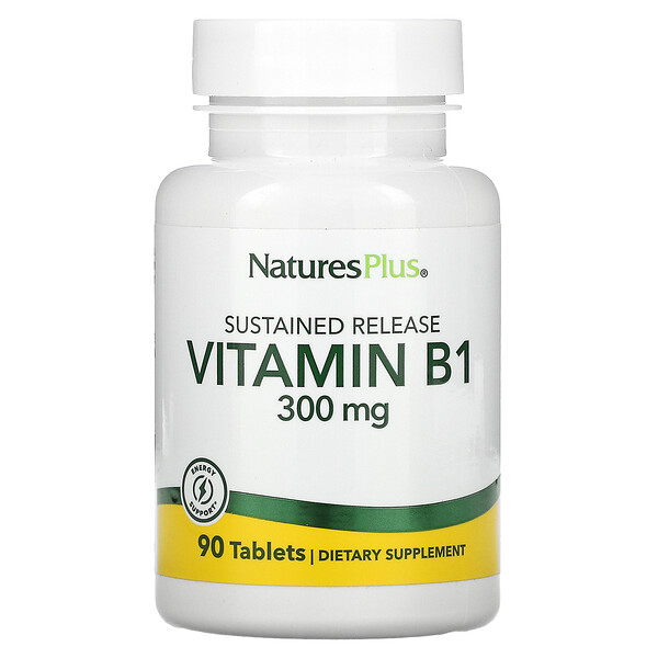 Mua Nature's Plus Vitamin B1 300 mg 90 viên giảm giá rẻ Hà nội TPHCM