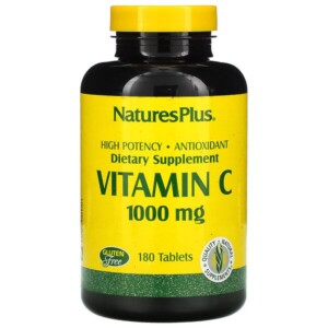 Mua Nature's Plus Vitamin C 1000 mg 180 viên giảm giá rẻ Hà nội TPHCM