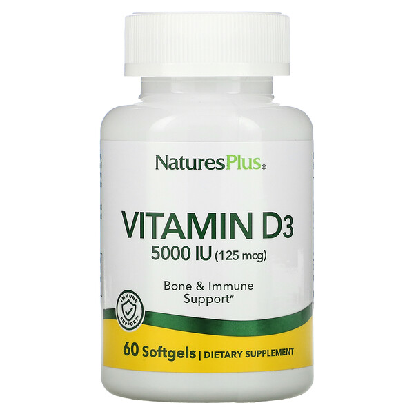 Mua Nature's Plus Vitamin D3 125 mcg 5