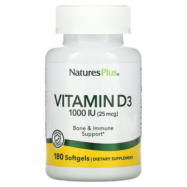 Mua Nature's Plus Vitamin D3 25 mcg 1