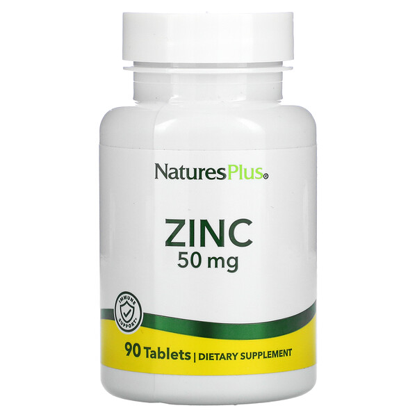 Mua Nature's Plus Zinc 50 mg 90 viên giảm giá rẻ Hà nội TPHCM