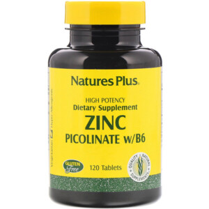 Mua Nature's Plus Zinc Picolinate w/B-6 120 viên giảm giá rẻ Hà nội TPHCM