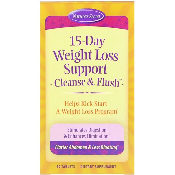 Mua Nature's Secret 15-Day Weight Loss Support Cleanse & Flush 60 viên giảm giá rẻ Hà nội TPHCM