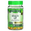 Nature's Truth Brain Up With L-Theanine Bacopa B-12 MCT 60 Liquid Max Softgels 840093115478