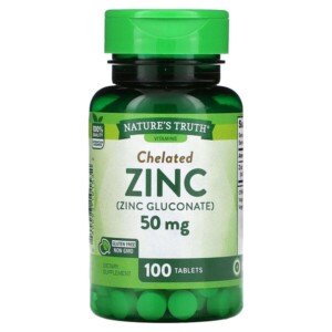 Mua Nature's Truth Chelated Zinc 50 mg 100 viên giảm giá rẻ Hà nội TPHCM