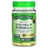Nature's Truth Gold Series Liver Health Formula With Dandelion Artichoke Turmeric Beets 60 Liquid Max Softgels 2 Nature's Truth Gold Series Liver Health Formula With Dandelion Artichoke Turmeric Beets 60 Liquid Max Softgels 840093115485