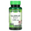 Nature's Truth Valerian Root 1.200 mg 90 Quick Release Capsules 840093101617