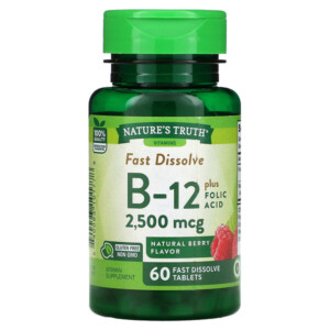 Mua Nature's Truth Vitamin B-12 plus Folic Acid Natural Berry 2