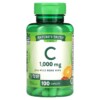 Nature's Truth Vitamin C Plus Wild Rose Hips 1.000 mg 100 Caplets 840093106032