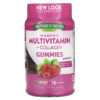 Nature's Truth Women's Multivitmain + Collagen Natural Mixed Berry 70 Gummies 840093113702