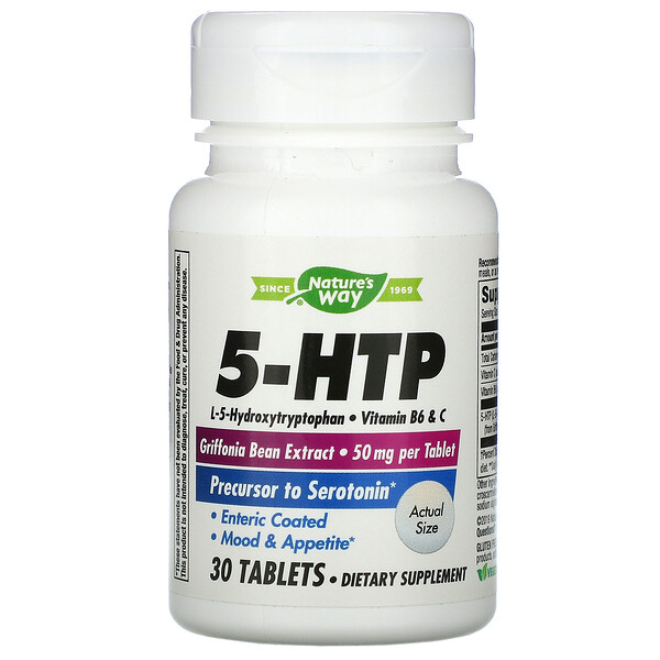 Nature's Way 5-HTP 50 mg 30 Tablets 1 Mua Nature's Way 5-HTP 30 viên giảm giá rẻ Hà nội TPHCM