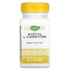 Nature's Way Acetyl L-Carnitine 500 mg 60 Vegan Capsules 033674156636