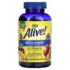 Nature's Way Alive! Men's Gummy Multivitamin Delicious Fruit Flavors 150 Gummies 1 Nature's Way Alive! Men's Gummy Multivitamin Delicious Fruit Flavors 150 Gummies 033674140666