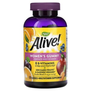 Mua Nature's Way Alive! Women's Gummy Complete Multivitamin Mixed Berry 130 Gummies giảm giá rẻ Hà nội TPHCM
