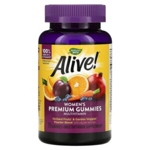 Mua Nature's Way Alive! Women's Premium Gummies Multiitamin 75 Gummies giảm giá rẻ Hà nội TPHCM
