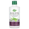 Nature's Way Aloe Vera Inner Leaf Gel & Juice with Aloe Polymax Wild Berry 33.8 fl oz (1 Liter) 033674142820
