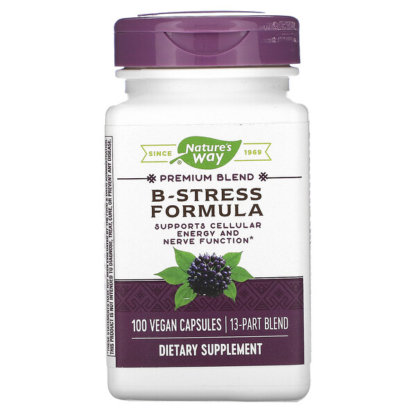 Mua Nature's Way B-Stress Formula 100 Vegan viên giảm giá rẻ Hà nội TPHCM