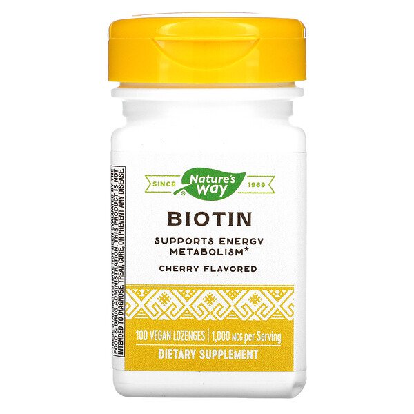 Mua Nature's Way Biotin Cherry 1