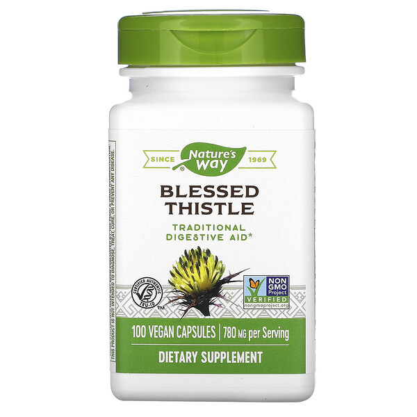 Mua Nature's Way Blessed Thistle 390 mg 100 Vegan viên giảm giá rẻ Hà nội TPHCM
