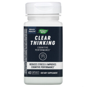 Mua Nature's Way Brain Health Clear Thinking 40 viên giảm giá rẻ Hà nội TPHCM