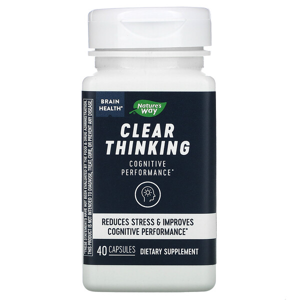 Nature's Way Brain Health Clear Thinking 40 Capsules 1 Mua Nature's Way Brain Health Clear Thinking 40 viên giảm giá rẻ Hà nội TPHCM