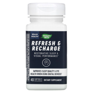 Mua Nature's Way Brain Health Refresh & Recharge 40 Softgels giảm giá rẻ Hà nội TPHCM