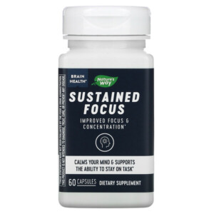 Mua Nature's Way Brain Health Sustained Focus 60 viên giảm giá rẻ Hà nội TPHCM