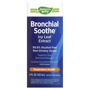 Nature's Way Bronchial Soothe Ivy Leaf Extract 4 fl oz (120 ml) 763948087716