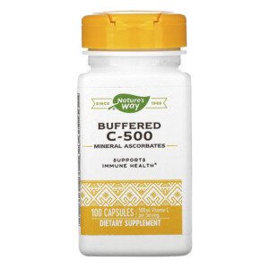 Mua Nature's Way Buffered C-500 500 mg 100 viên giảm giá rẻ Hà nội TPHCM