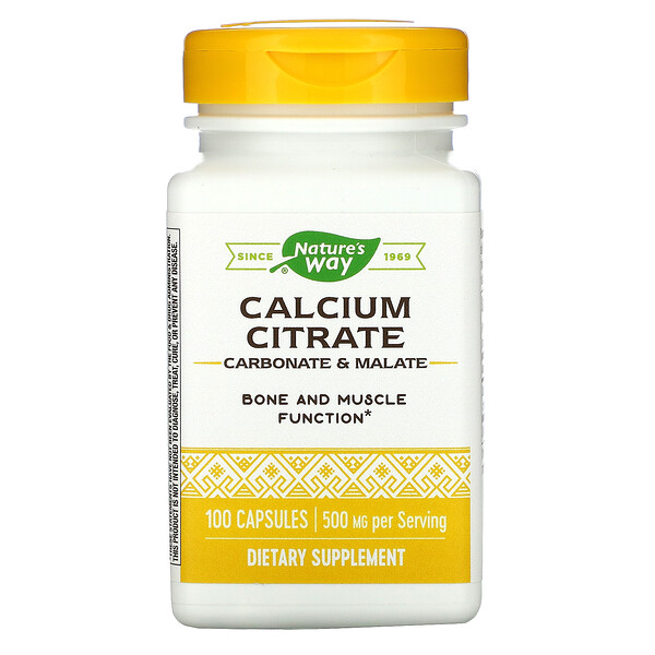 Mua Nature's Way Calcium Citrate 250 mg 100 viên giảm giá rẻ Hà nội TPHCM