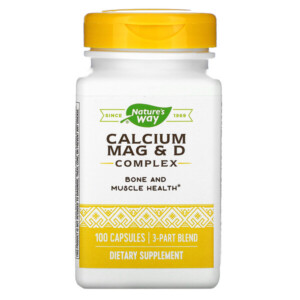 Mua Nature's Way Calcium Mag & D Complex 100 viên giảm giá rẻ Hà nội TPHCM