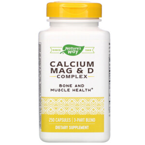 Mua Nature's Way Calcium Mag & D Complex 250 viên giảm giá rẻ Hà nội TPHCM
