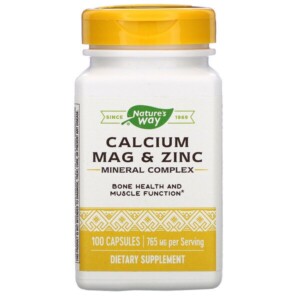 Mua Nature's Way Calcium Mag & Zinc Mineral Complex 765 mg 100 viên giảm giá rẻ Hà nội TPHCM