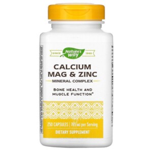 Mua Nature's Way Calcium Mag & Zinc Mineral Complex 765 mg 250 viên giảm giá rẻ Hà nội TPHCM