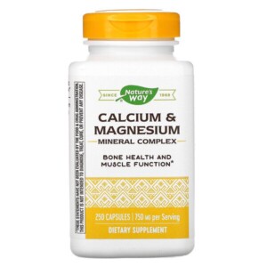 Mua Nature's Way Calcium & Magnesium Mineral Complex 750 mg 250 viên giảm giá rẻ Hà nội TPHCM