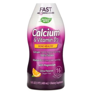 Mua Nature's Way Calcium & Vitamin D3 Citrus 16 oz 480 ml giảm giá rẻ Hà nội TPHCM