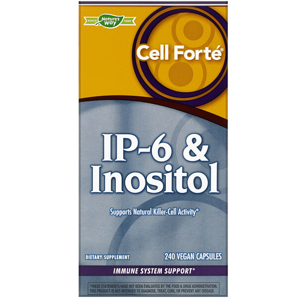 Mua Nature's Way Cell FortÃ© IP-6 & Inositol 240 Vegan viên giảm giá rẻ Hà nội TPHCM