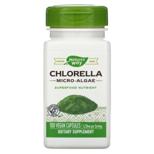 Mua Nature's Way Chlorella Micro-Algae 410 mg 100 Vegan viên giảm giá rẻ Hà nội TPHCM