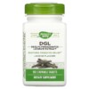 Nature's Way DGL Deglycyrrhizinated Licorice Extract Licorice 100 Chewable Tablets 763948090013