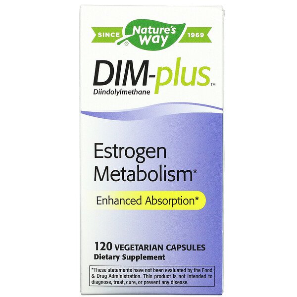 Mua Nature's Way DIM-plus Estrogen Metabolism 120 viên giảm giá rẻ Hà nội TPHCM