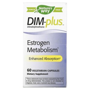 Mua Nature's Way DIM-Plus Estrogen Metabolism 60 viên giảm giá rẻ Hà nội TPHCM