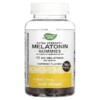 Nature's Way Extra Strength Melatonin Gummies Raspberry 5 mg 90 Gummies 033674139820