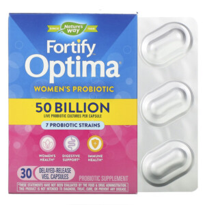 Mua Nature's Way Fortify Optima Women's Probiotic 50 Billion 30 Delayed Release Veg. viên giảm giá rẻ Hà nội TPHCM