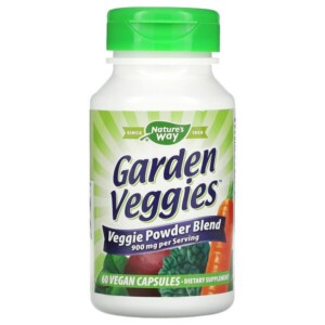 Mua Nature's Way Garden Veggies 60 Vegan viên giảm giá rẻ Hà nội TPHCM