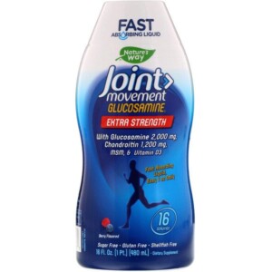 Mua Nature's Way Joint Movement Glucosamine Extra Strength Berry Flavor 16 oz 480 ml giảm giá rẻ Hà nội TPHCM
